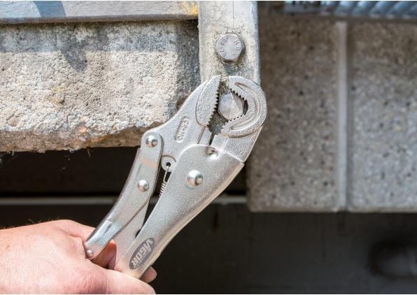 Produktbild Vigor Maul-Gripzange ∙ V3738 ∙ 11 - 19 mm (175 mm)