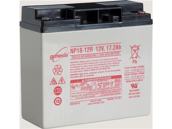 Produktbild WindowMaster Akku f.WSC316/416 12V 17Ah 2 Akkus benötigt WSA 0 - Akku - 17.000 mAh (2 Stk., 17000 mAh)