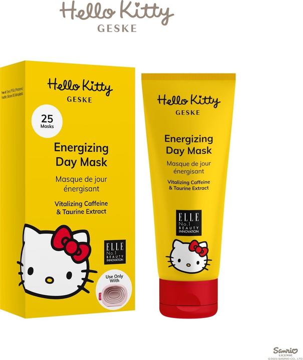 Actual product image Geske Hello Kitty Energizing Day Mask (50 ml)