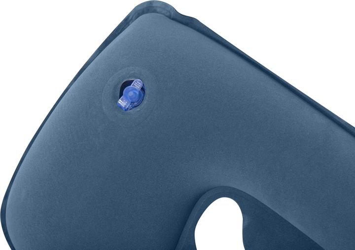 Actual product image Bestway 67006 inflatable travel pillow Green, White (Additional padding)