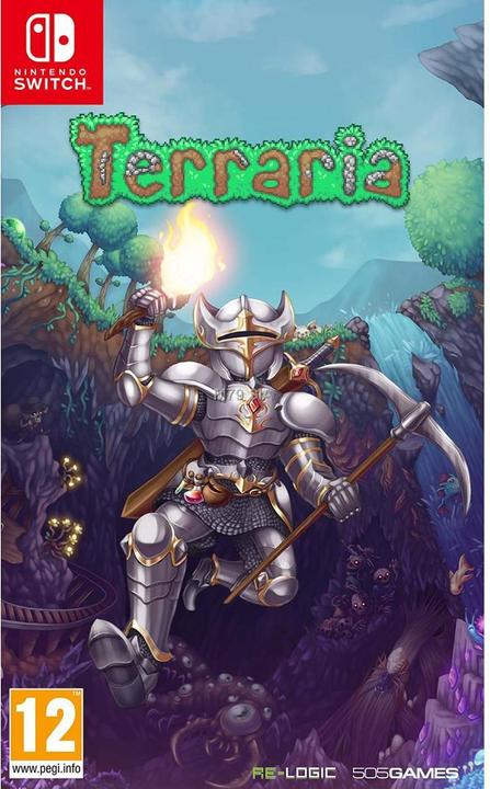 Produktbild 505 Games Terraria (Switch, DE)