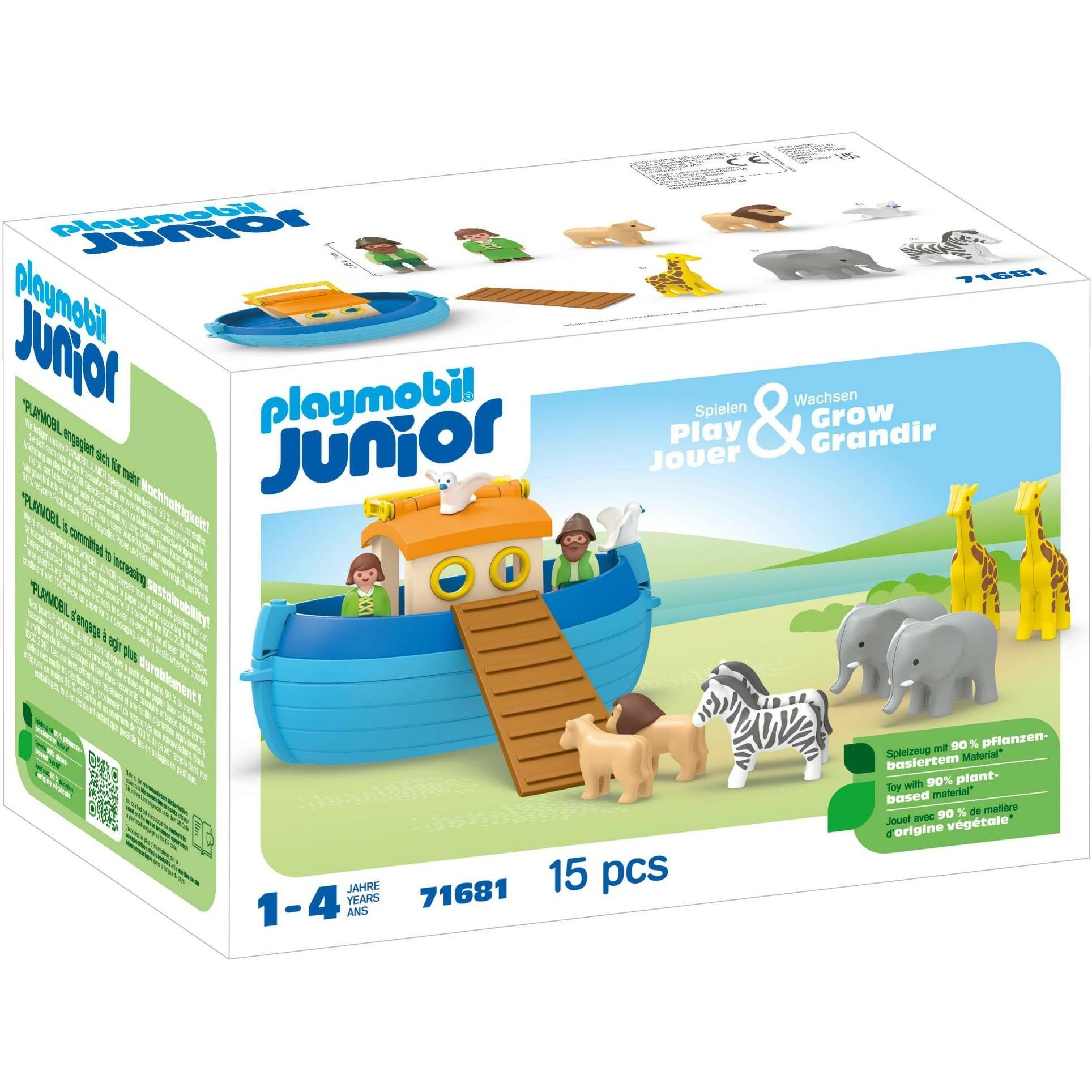 Playmobil Meine Mitnehm-Arche Noah (71681, Playmobil Junior)