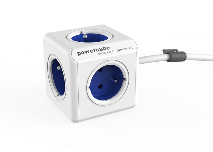 Allocacoc PowerCube Extended (Schuko-Stecker)