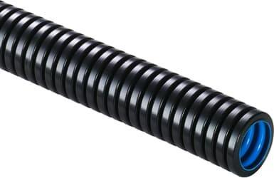 Actual product image PMA Cable conduit, 11.8mm, polyamide 6, black (Cable conduit, 100 cm)