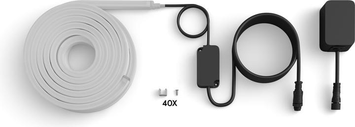 Produktbild Philips Hue Neon Gradient Outdoor Lightstrip (RGB, 1000 cm, Outdoor)