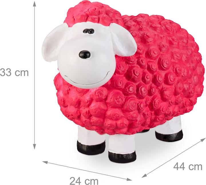 Produktbild Relaxdays Gartenfigur Schaf