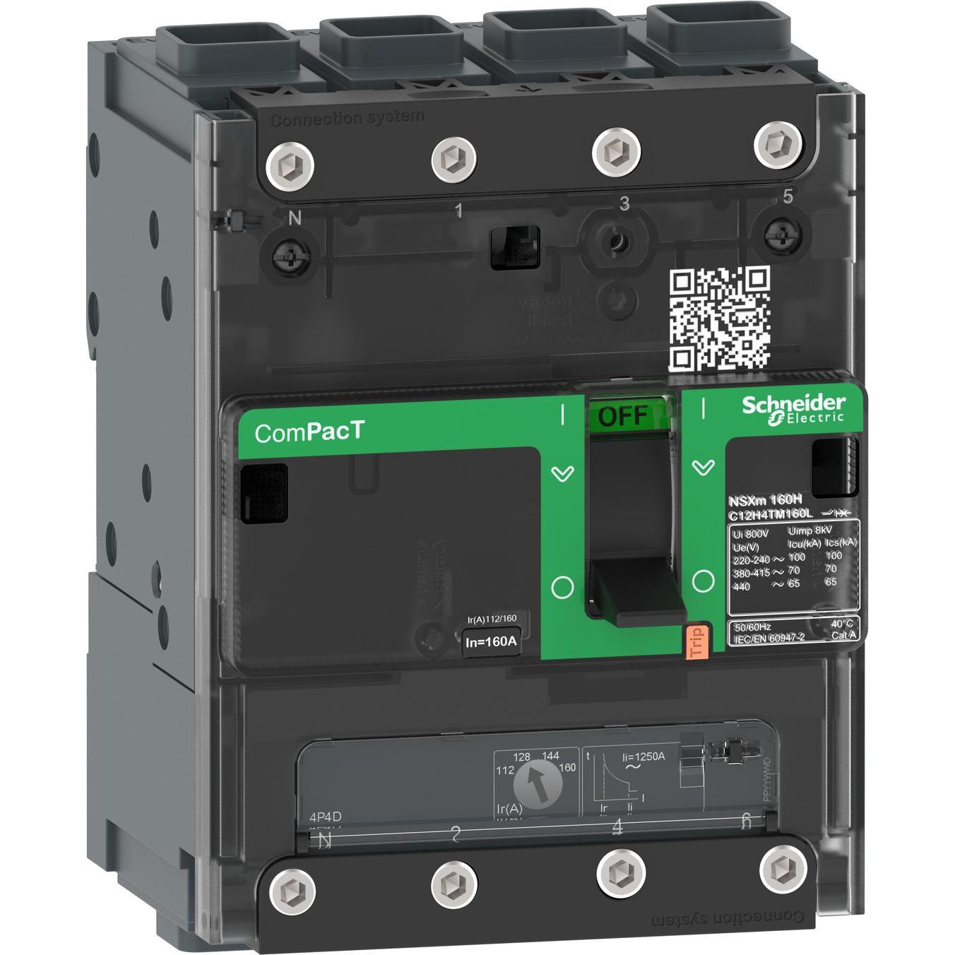Schneider Electric, Schutzschalter, Kompaktleistungsschalter