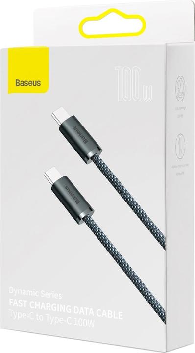 Produktbild Baseus USB C – USB C (1 m, USB 2.0, 100 W)