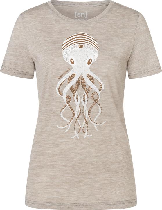 Actual product image Super Natural W Octopussy Tee (L)