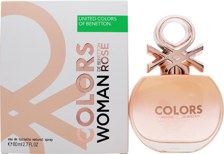 Immagine prodotto Benetton Colori di rosa (Eau de toilette, 80 ml)
