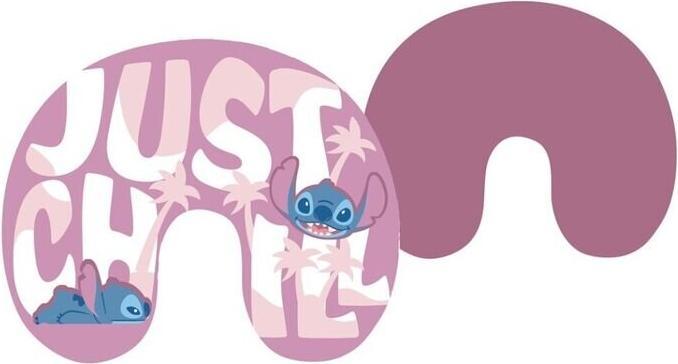 Immagine prodotto Aymax Cuscino da viaggio Disney Stitch (Cuscino per testa e collo)