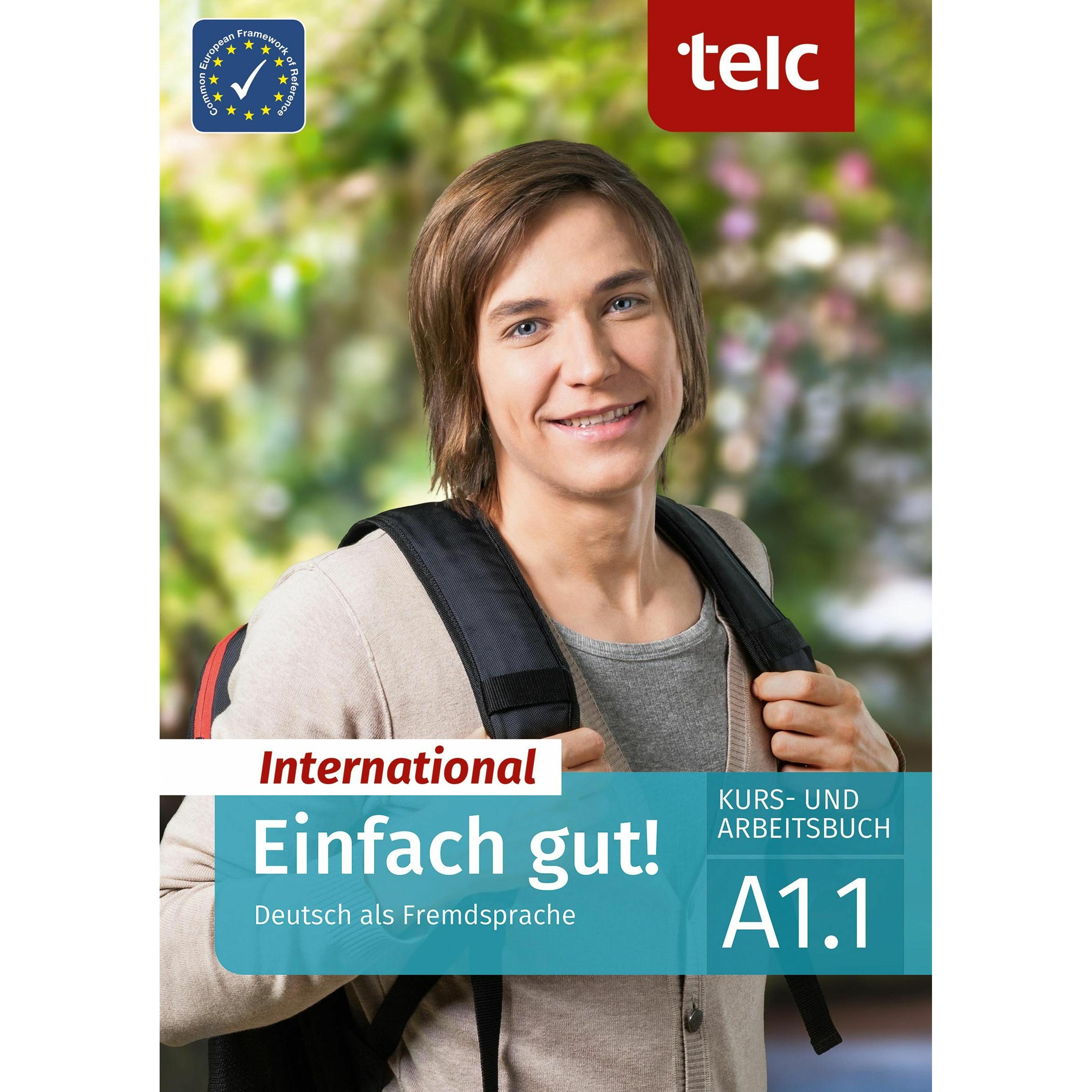 Angioni:Einfach gut! International D A1, Schulbücher von Ines Haelbig, Milena Angioni, Jessica Perl