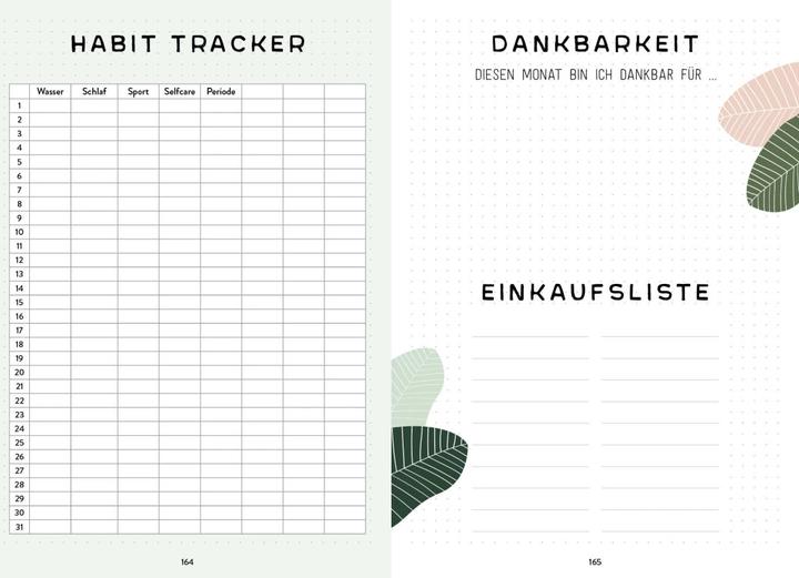 Produktbild Mein Bullet Journal (A4, 1 Tag / 1 Seite)