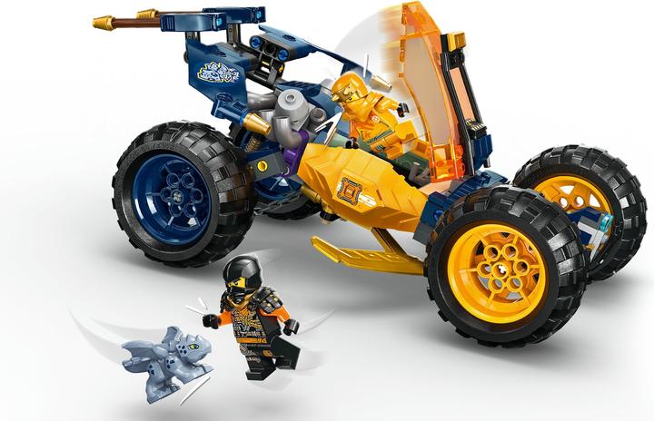 Produktbild LEGO Arins Ninja-Geländebuggy (71811, LEGO Ninjago)