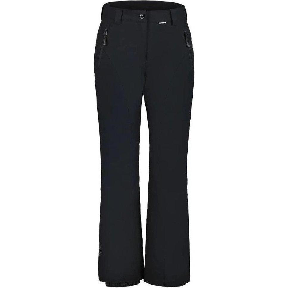 Icepeak, Damen, Skihosen, Damen FREYUNG Hose, schwarz, 44 (44), Schwarz, 44