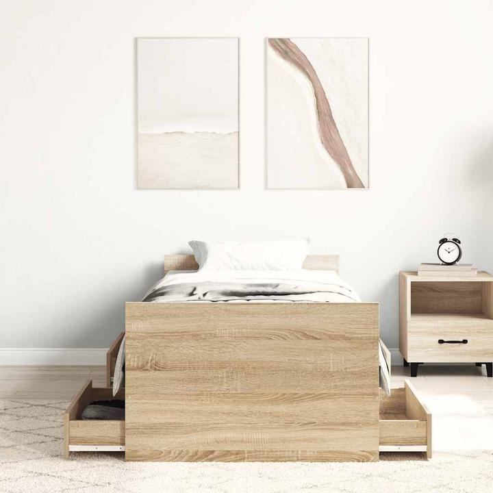 Produktbild vidaXL Bettgestell (90 x 190 cm)