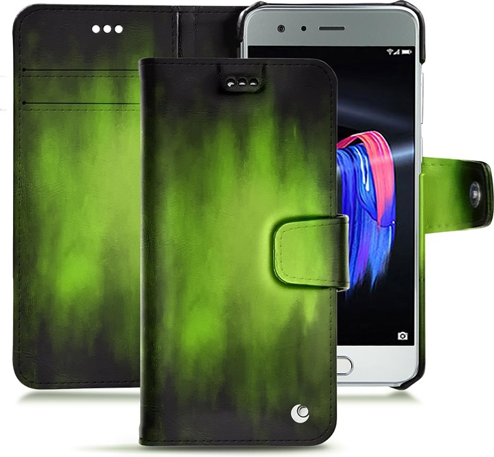Actual product image Noreve Leather cover vertical (Honor 9)