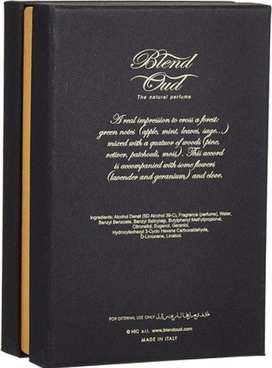 Actual product image Blend Oud Teeb Eau de Parfum (Eau de parfum, 75 ml)