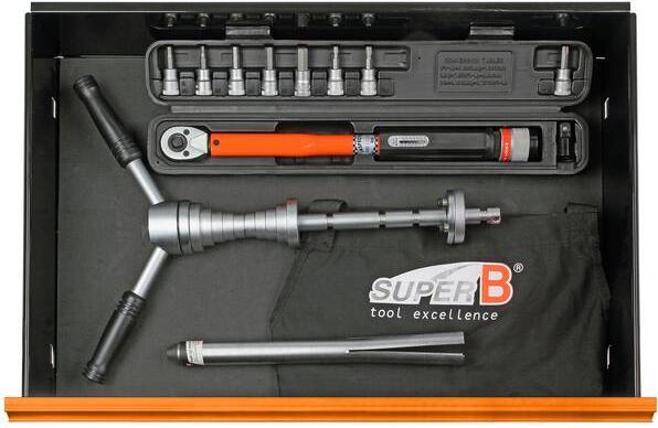 Actual product image Super B TBA-9000
