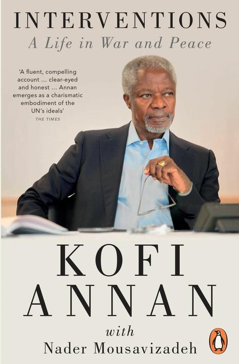 Produktbild Interventions (Englisch, Kofi Annan, 2013)