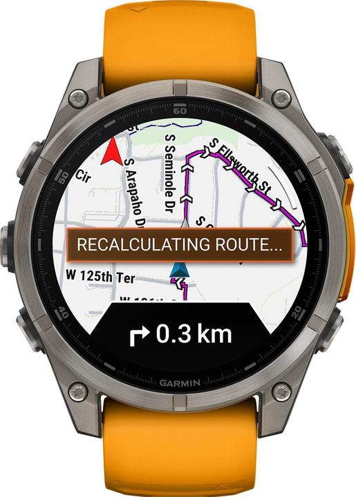 Produktbild Garmin Fenix 8 AMOLED Sapphire Titan (47 mm)