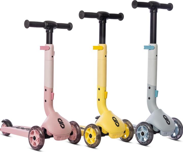 Actual product image Puky PUSH Scooter mit LED-Bereifung