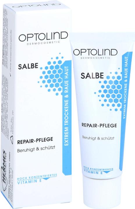 Actual product image Optolind Ointment soothes and protects the skin, 30 ml Ointment (Body cream, 30 ml)