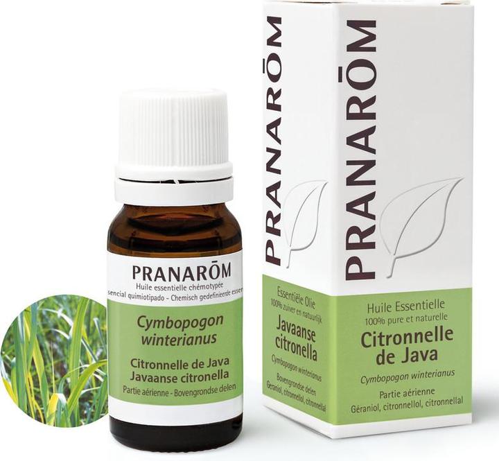 Image du produit Pranarom Java Citronella Bio - Ätherische Öle zur Diffusion