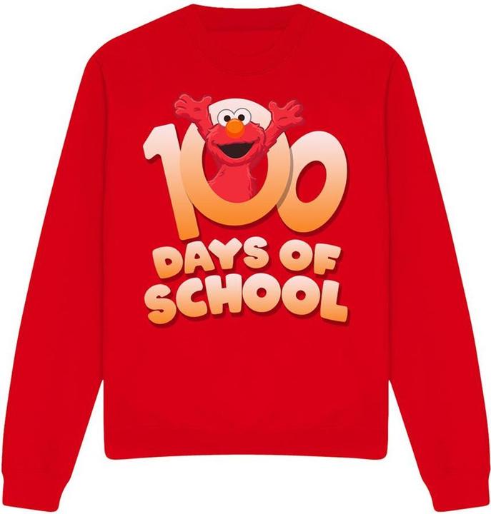 Produktbild Sesame Street 100 Days Of School Sweatshirt (M)
