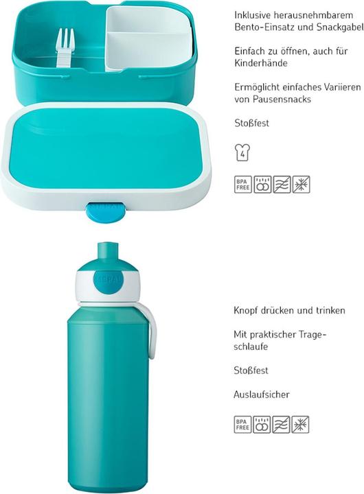 Productafbeelding Mepal Campus Lunchset Star Wars