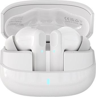 Devia Bluetooth earphones TWS Pro 1 black with ANC (ANC, Wireless)