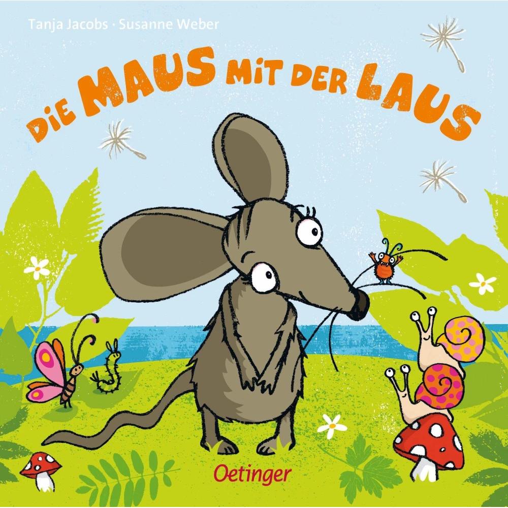 Thumbnail - Die Maus mit der Laus, Kinderbücher von Susanne Weber, Tanja Jacobs