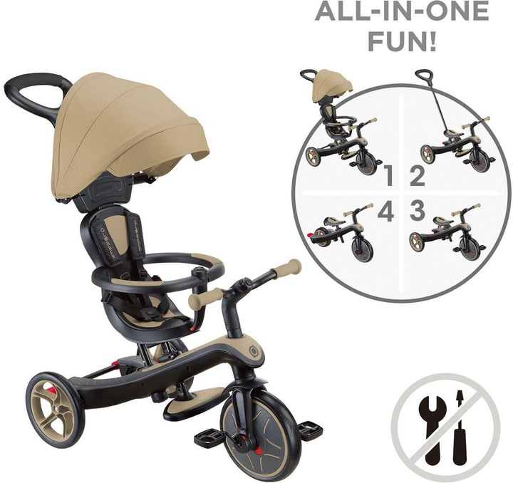 Actual product image Globber Explorer 4 in 1