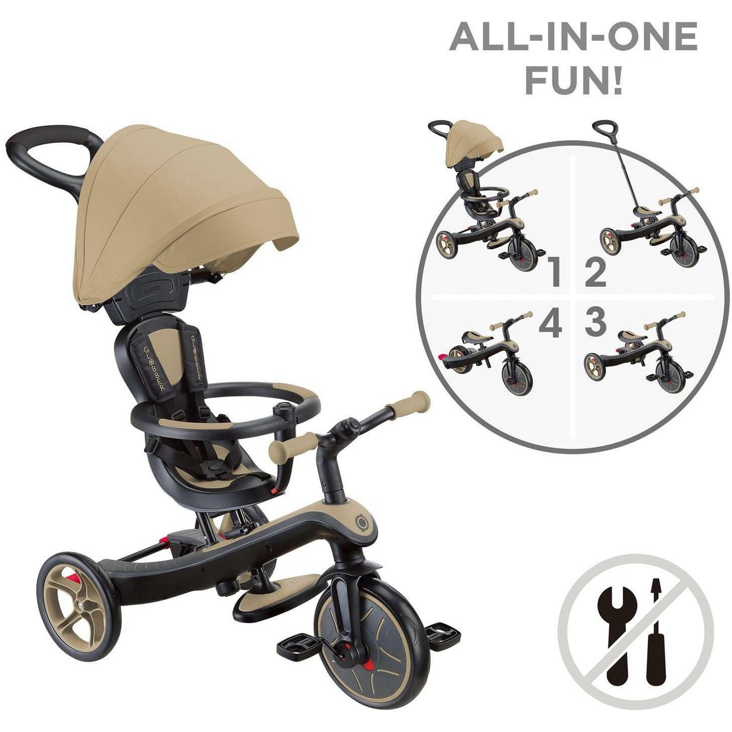 Globber Explorer 4 in 1