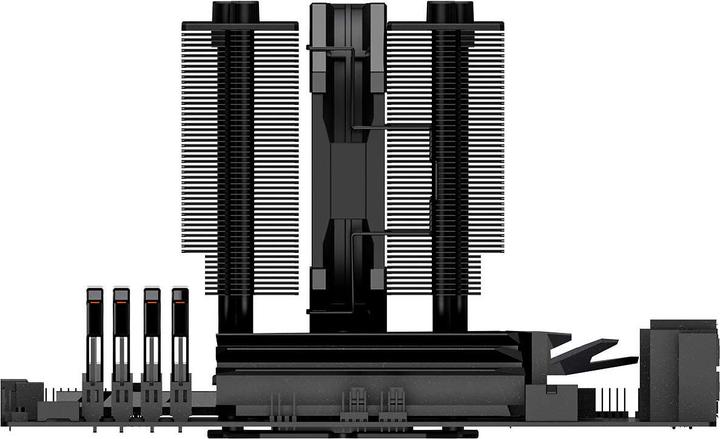 Produktbild ID-Cooling SE-207-XT Slim Processor Cooler Black (135 mm)