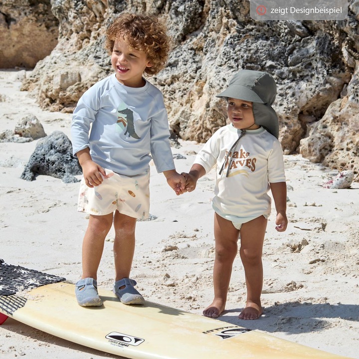 Produktbild Lässig Baby-Bademode Bade-Shirt LSF Long Sleeve Rashguard - Camper (98)