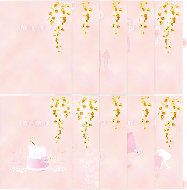Actual product image Herma Wedding folder A4 (A4, 60 mm, 1 x)
