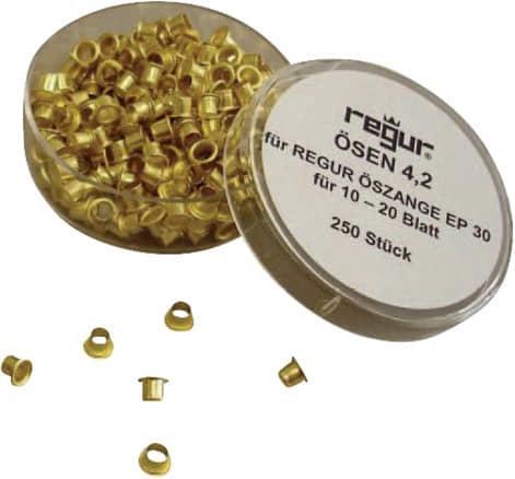 Actual product image Magni Eyelets 4,2mm for EP 30 punch and eyelet pliers, 250 pieces for 10 - 20 sheets for contracts, for (250 x)