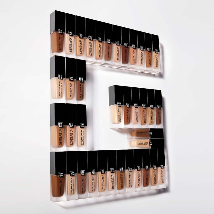 Actual product image Givenchy prisme libre matte fdt 1-c105 (C105)