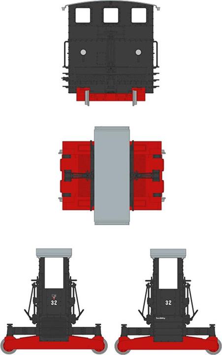 Produktbild AK Interactive BREUER IV RAIL SHUNTER 1/35