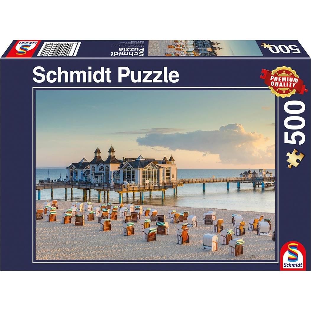 Schmidt Spiele Ostseebad Sellin (500 Teile)