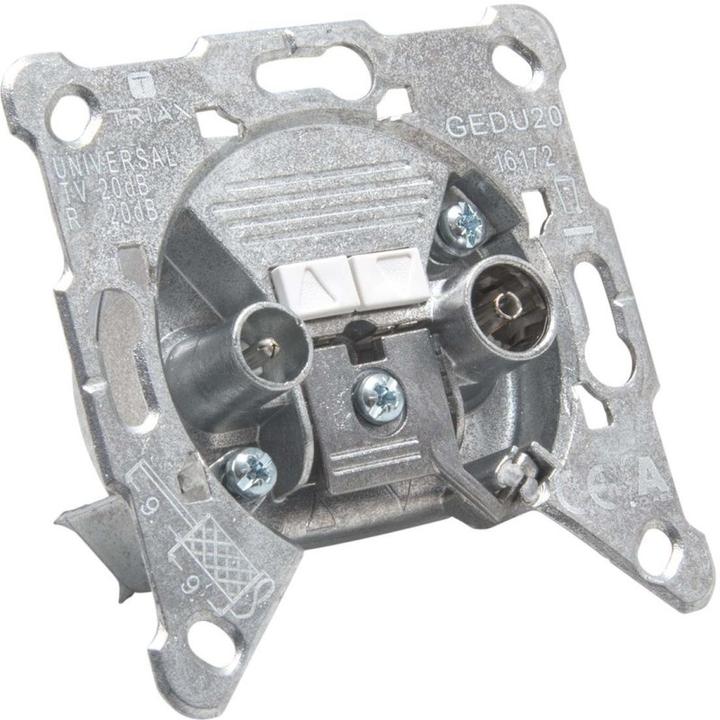 Immagine prodotto Triax Presa GEDU 20 argento (Presa d'antenna)