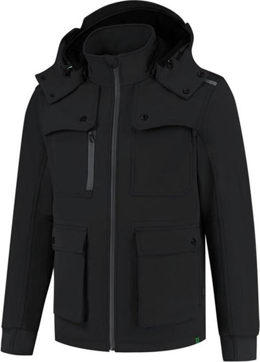 Image du produit Tricorp Winter Softshell Jack Rewear - Schwarz - Maat xxl (XXL)