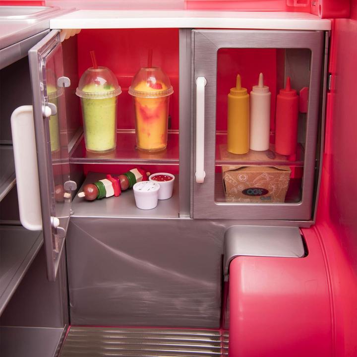 Produktbild Our Generation OG - Food Truck pink