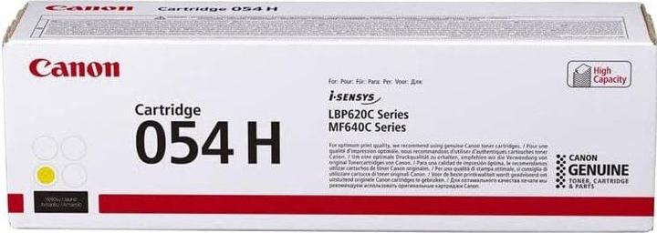 Produktbild Canon Toner Jaune 054H 2300 pages (Y)