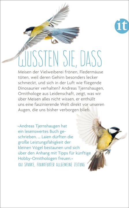 Actual product image Das verborgene Leben der Meisen (German, Andreas Tjernshaugen, 2019)