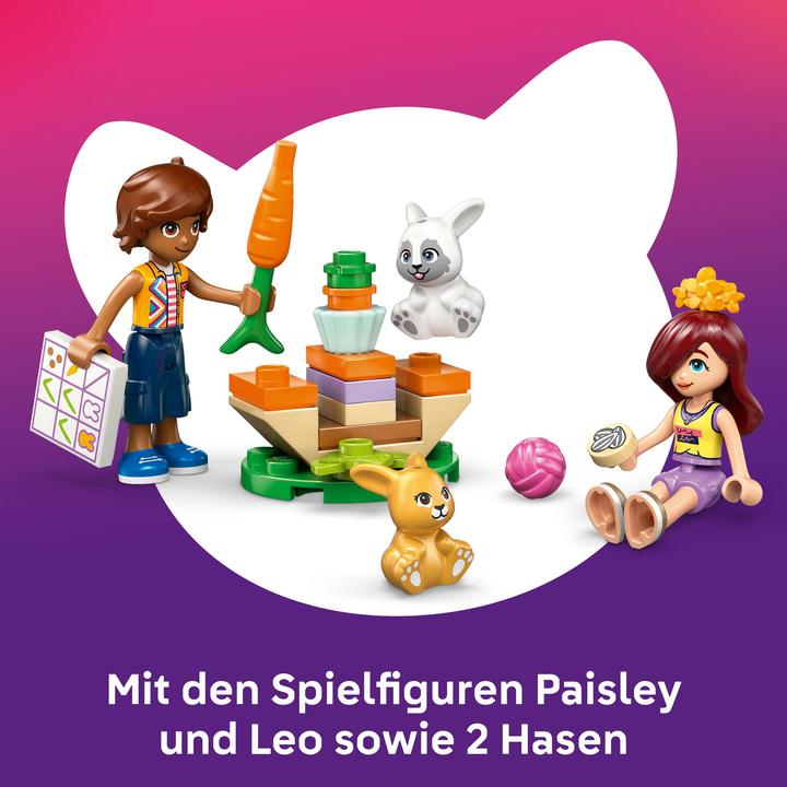 Produktbild LEGO Heartlake City Hasenhotel (42679, LEGO Friends)