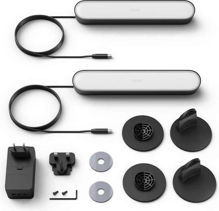 Actual product image Philips Hue Play base + extension (530 lm)