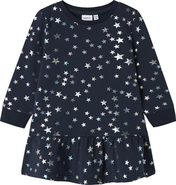 Immagine prodotto Name it Glänzendes Sweat Kleid (128)