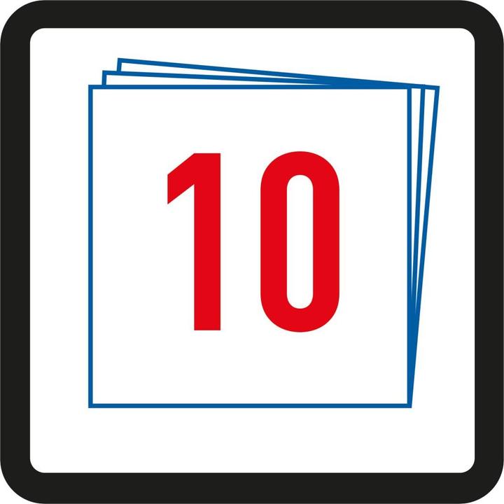 Produktbild Herlitz Zeichenblock A3/10 sort.452300 (A3, Blanko)